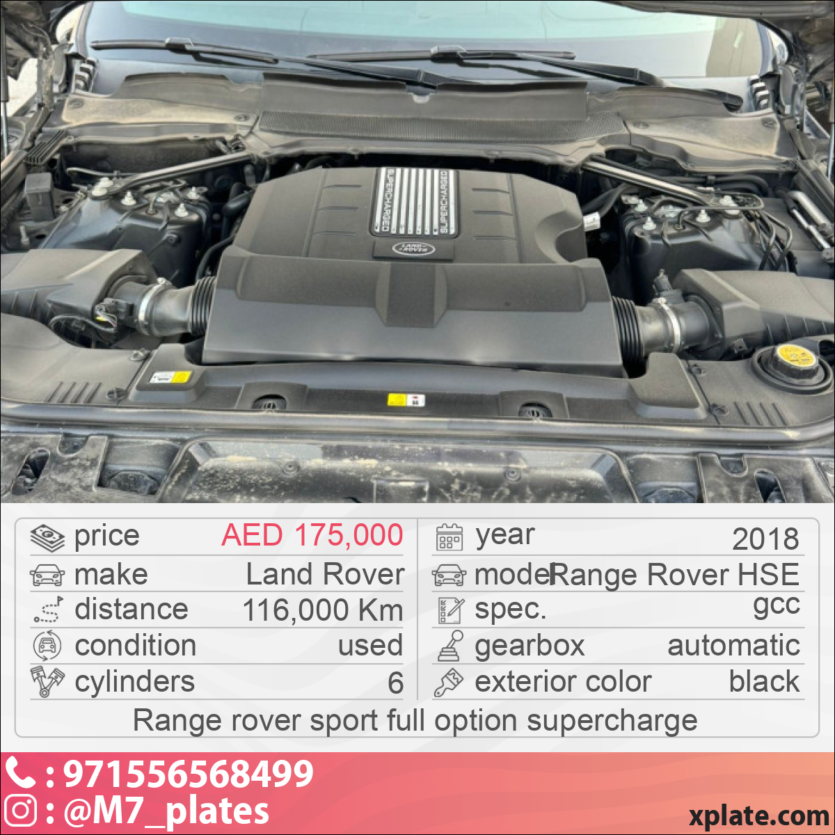 Land Rover Range Rover HSE 2018