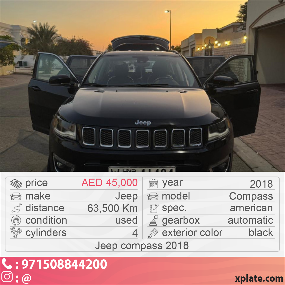 Jeep Compass 2018