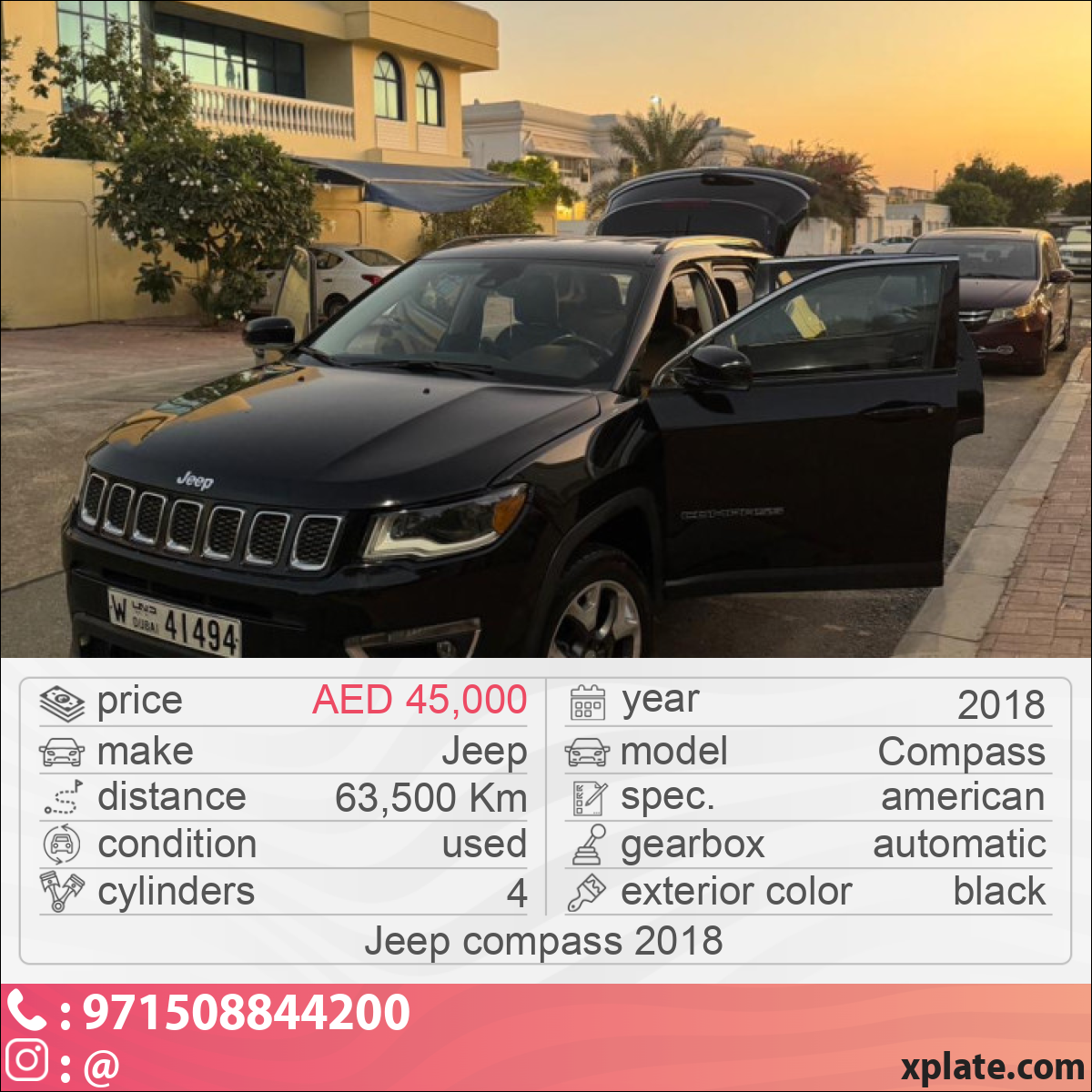 Jeep Compass 2018