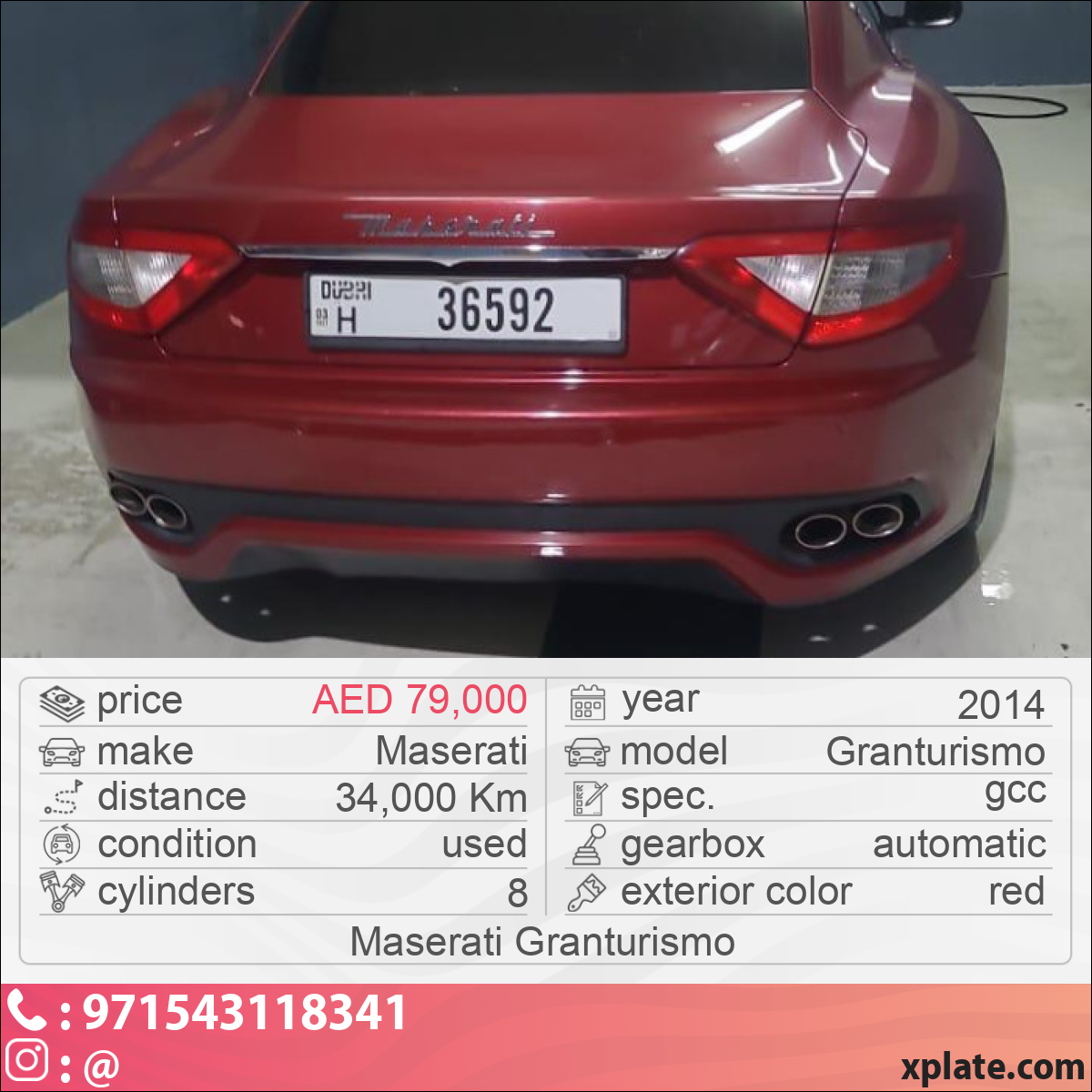 Maserati Granturismo 2014