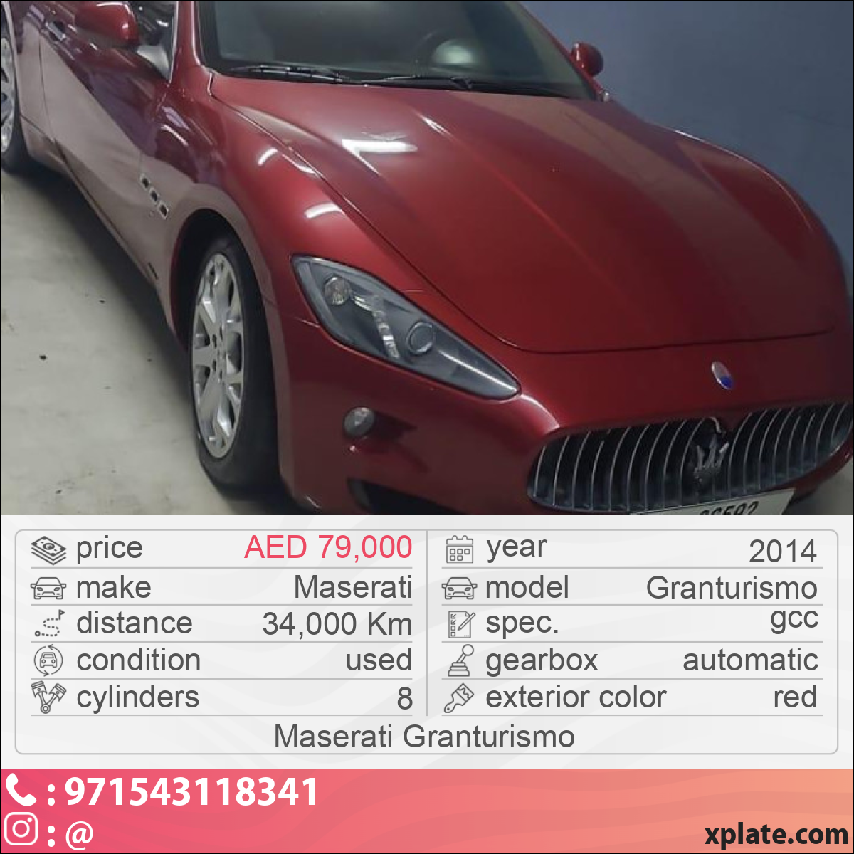 Maserati Granturismo 2014