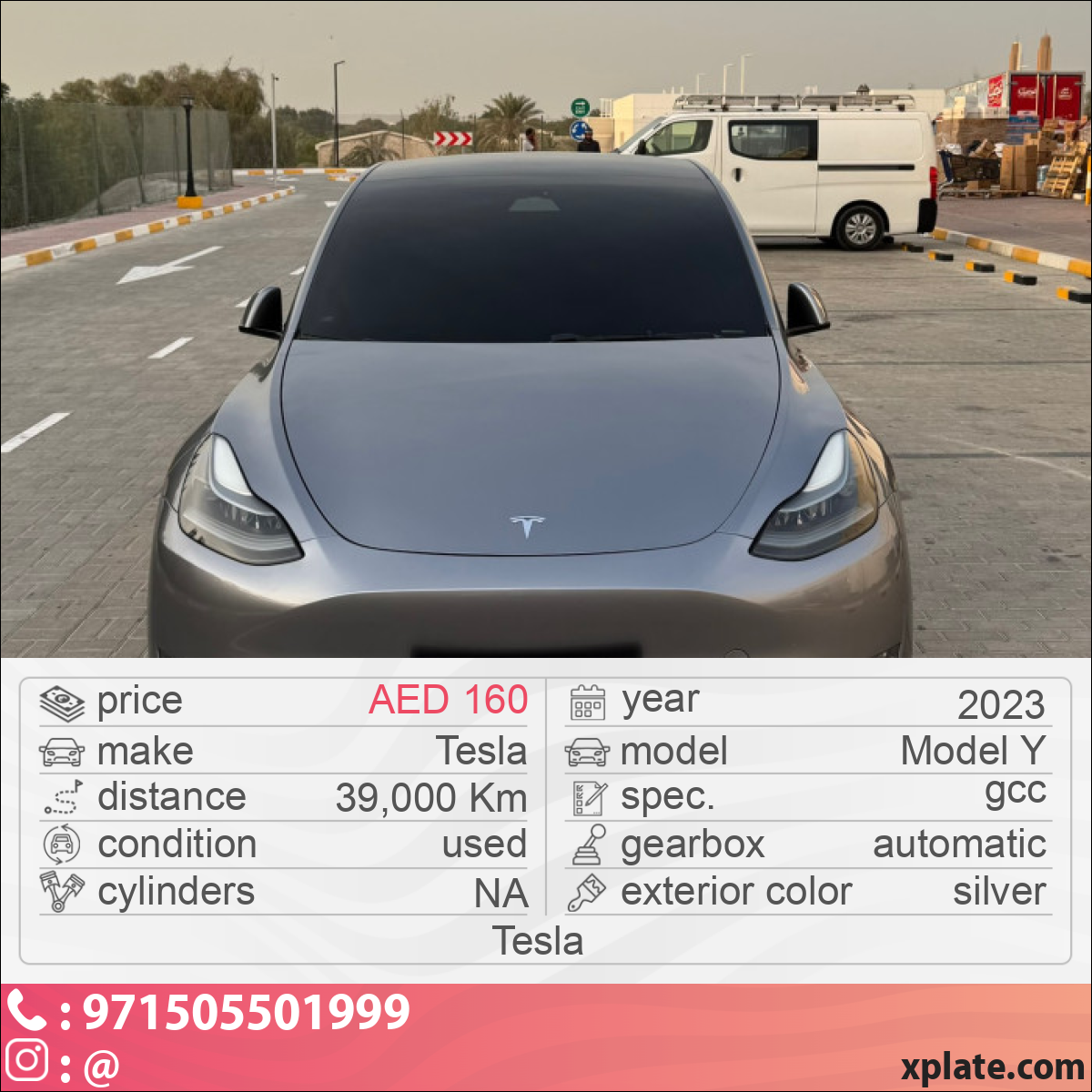 Tesla Model Y 2023