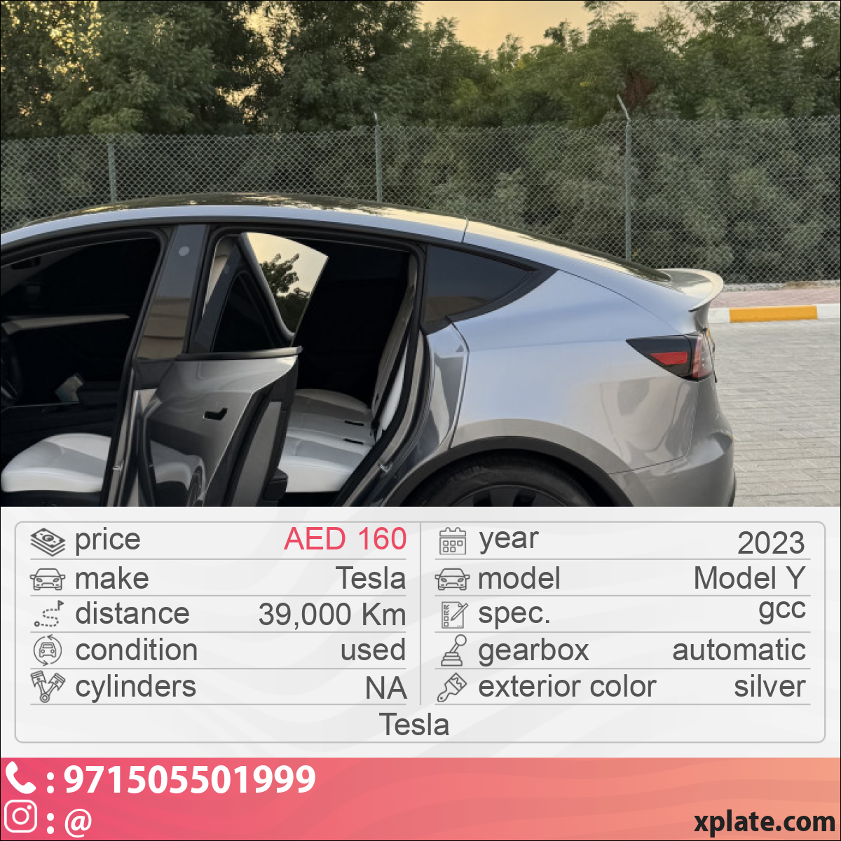 Tesla Model Y 2023