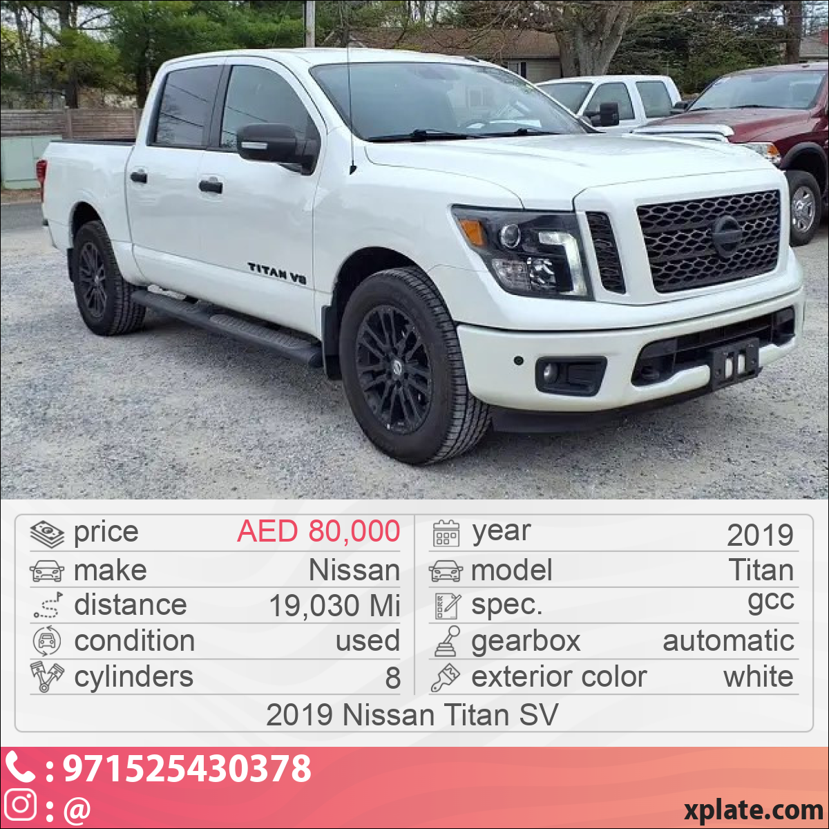 Nissan Titan 2019