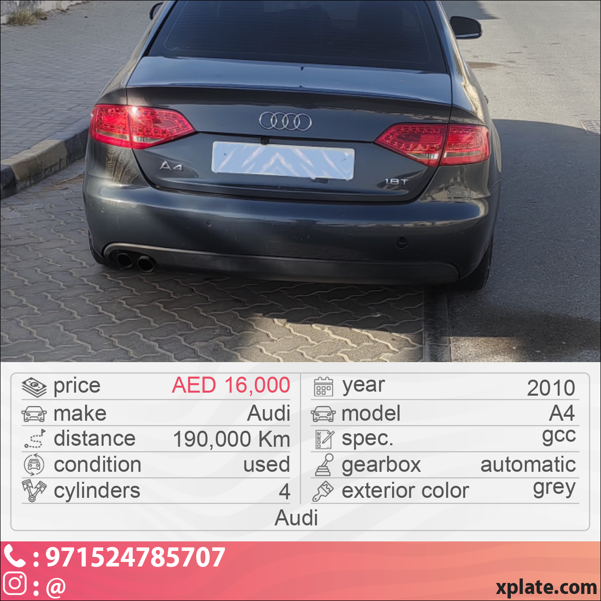 Audi A4 2010