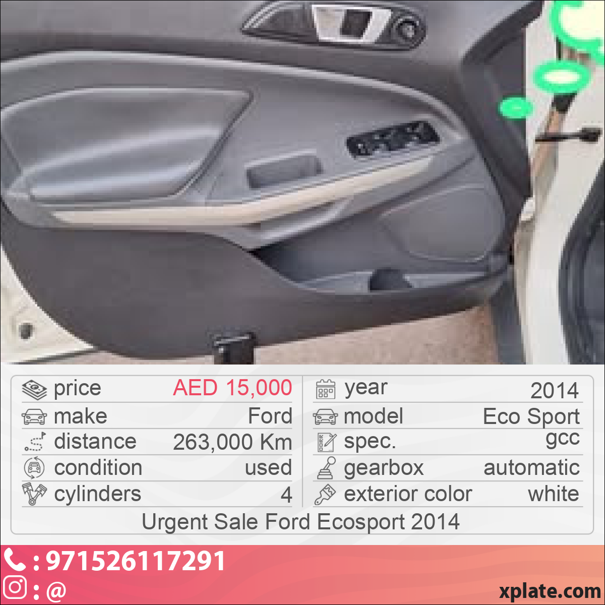 Ford Eco Sport 2014
