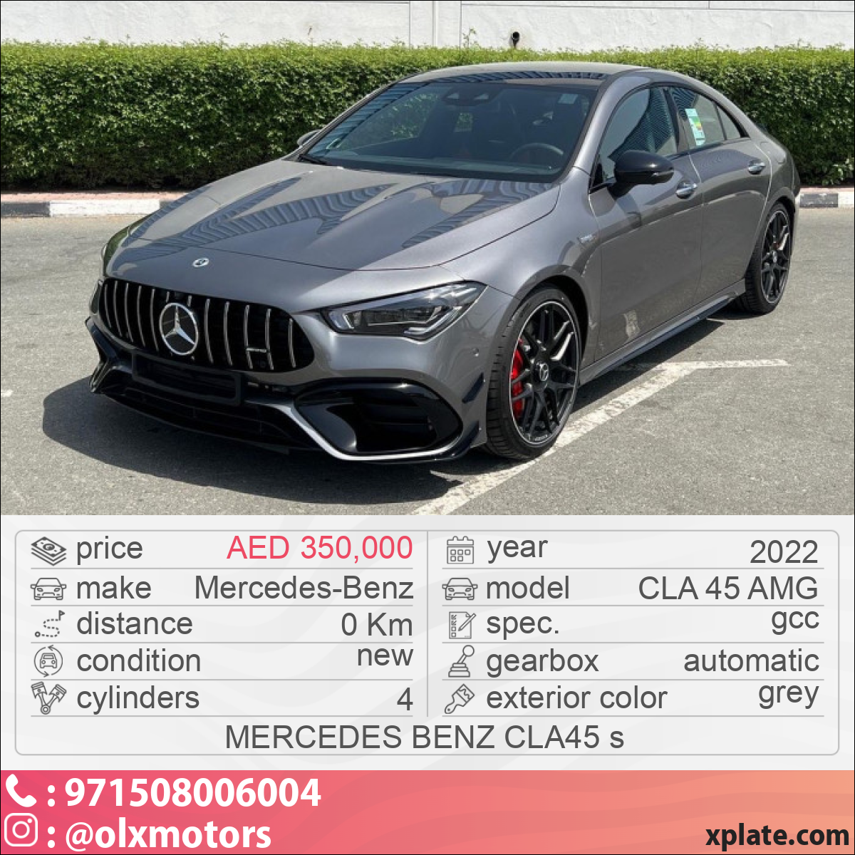 Mercedes-Benz CLA 45 AMG 2022