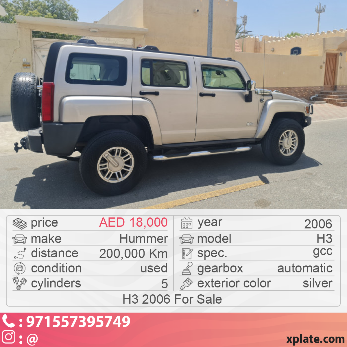 Hummer H3 2006