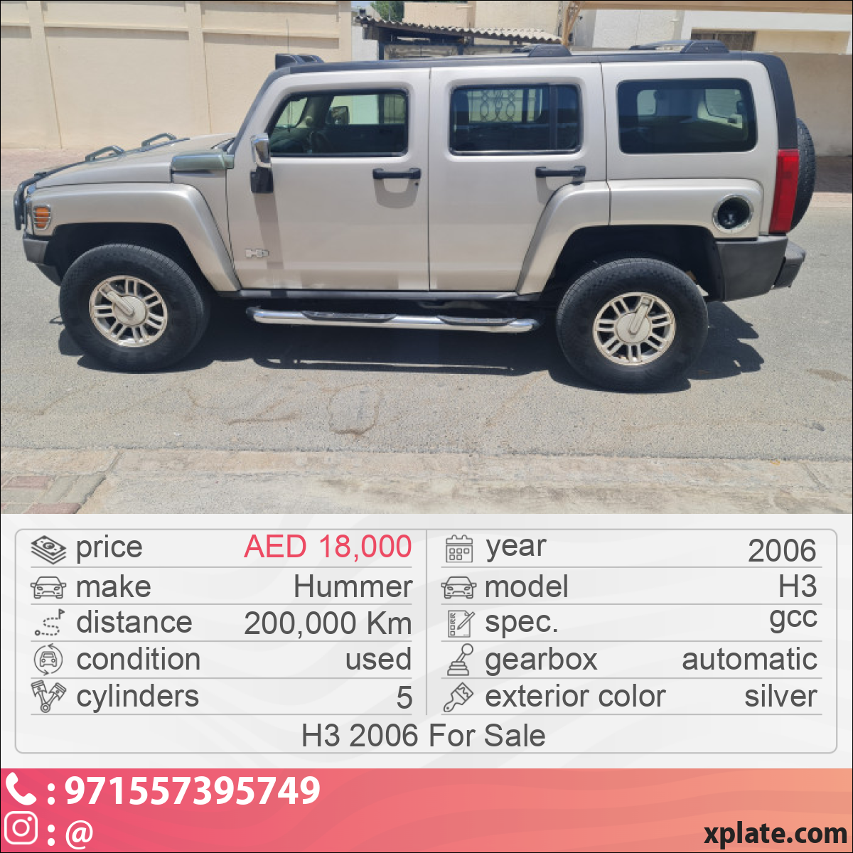 Hummer H3 2006