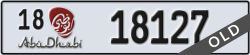 abu dhabi - code - 18 - number -18127