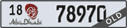 abu dhabi - code - 18 - number -78970