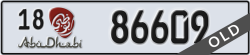 abu dhabi - code - 18 - number -86609