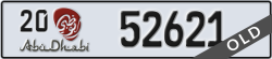 abu dhabi - code - 20 - number -52621