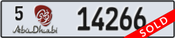 abu dhabi - code - 5 - number -14266