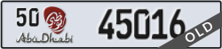 abu dhabi - code - 50 - number -45016