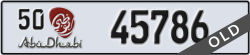 abu dhabi - code - 50 - number -45786