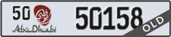 abu dhabi - code - 50 - number -50158