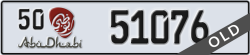 abu dhabi - code - 50 - number -51076