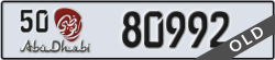 abu dhabi - code - 50 - number -80992