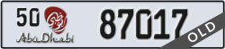 abu dhabi - code - 50 - number -87017