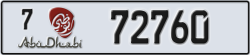 abu dhabi - code - 7 - number -72760
