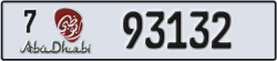 abu dhabi - code - 7 - number -93132