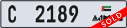 ajman - code - C - number -2189