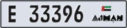 ajman - code - E - number -33396