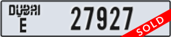 dubai - code - E - number -27927