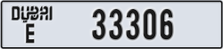 dubai - code - E - number -33306