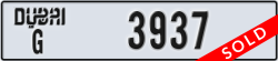 dubai - code - G - number -3937