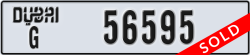 dubai - code - G - number -56595