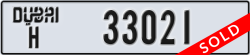 dubai - code - H - number -33021
