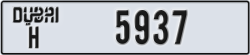 dubai - code - H - number -5937