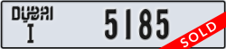 dubai - code - I - number -5185