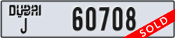 dubai - code - J - number -60708