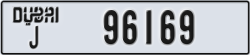 dubai - code - J - number -96169