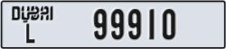 dubai - code - L - number -99910