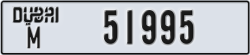 dubai - code - M - number -51995