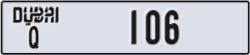 dubai - code - Q - number -106