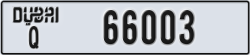 dubai - code - Q - number -66003