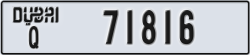 dubai - code - Q - number -71816