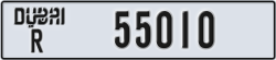 dubai - code - R - number -55010