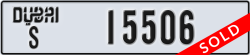 dubai - code - S - number -15506