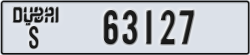 dubai - code - S - number -63127