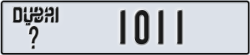 dubai - code - _ - number -1011