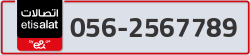  - code - 056 - number -2567789