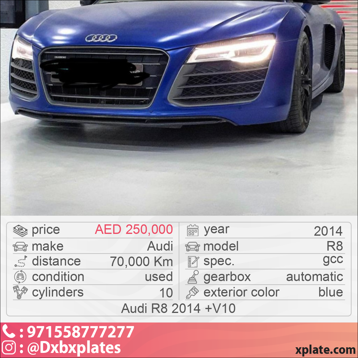 Audi R8 2014