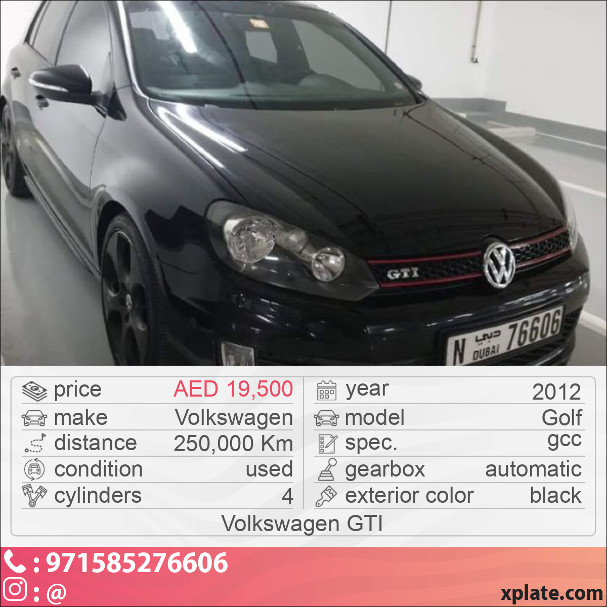 Volkswagen Golf 2012
