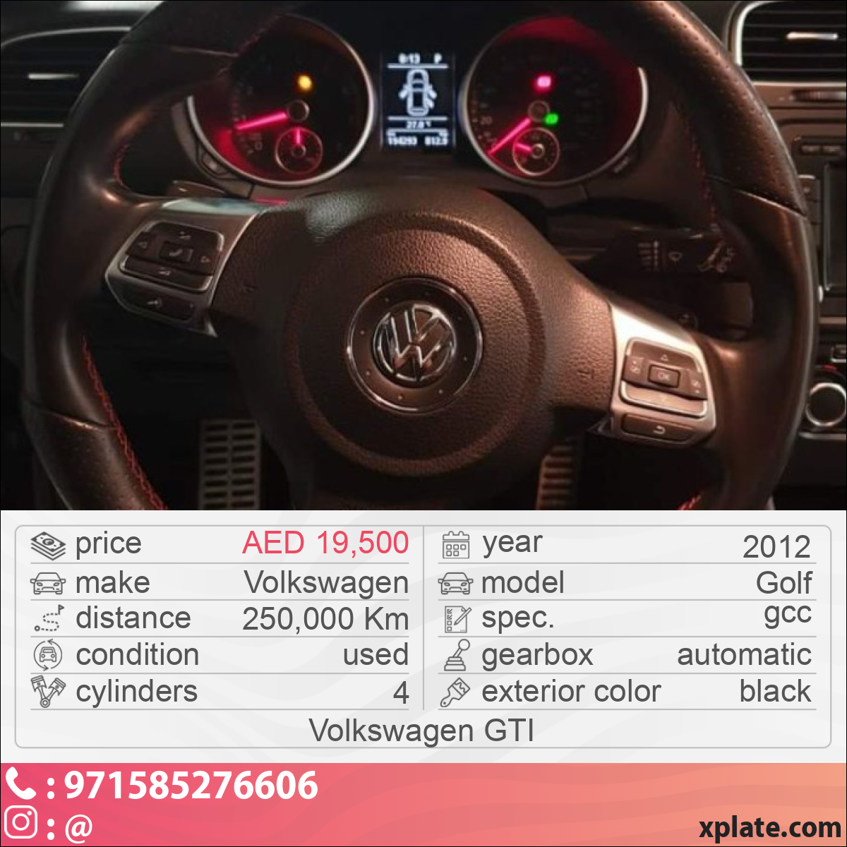 Volkswagen Golf 2012
